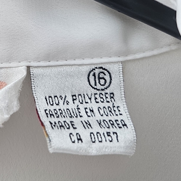 Vintage Embroidered Blouse - Picture 10 of 10